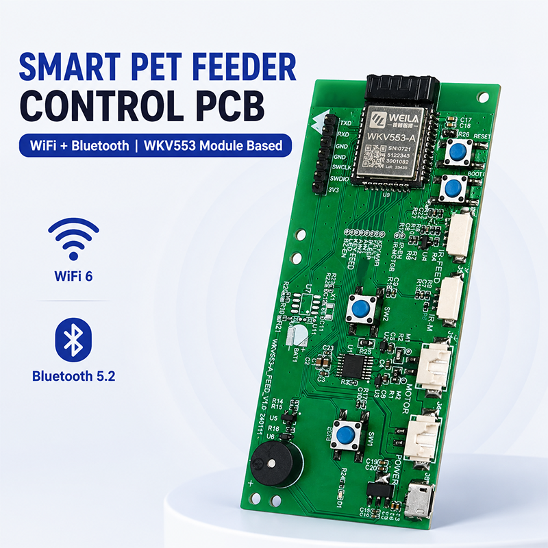smart-pet-feeder-control-board smart-pet-feeder-control-board